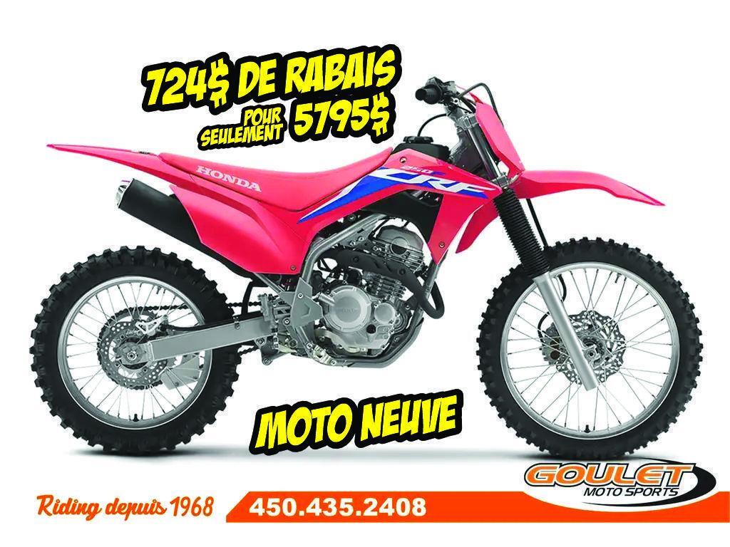 Motocross Honda 2023 à vendre