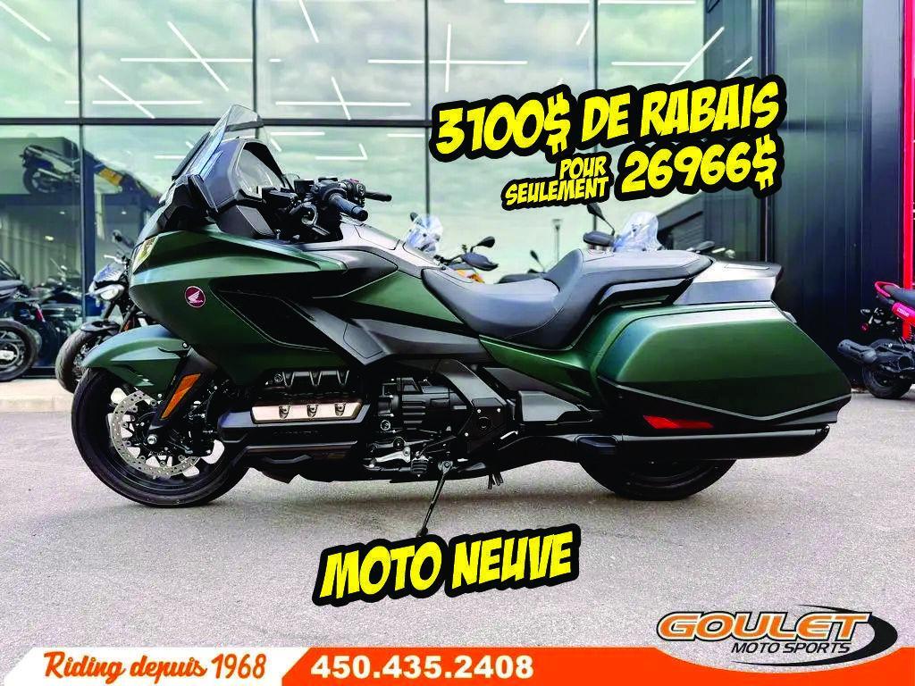 Moto tourisme Honda 2024 à vendre