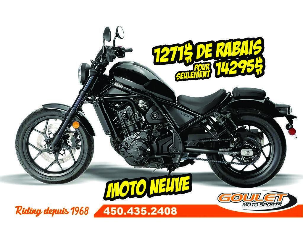 Moto routière/cruiser Honda 2024 à vendre