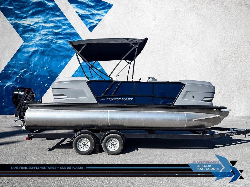 Ponton Starcraft 2025 à vendre