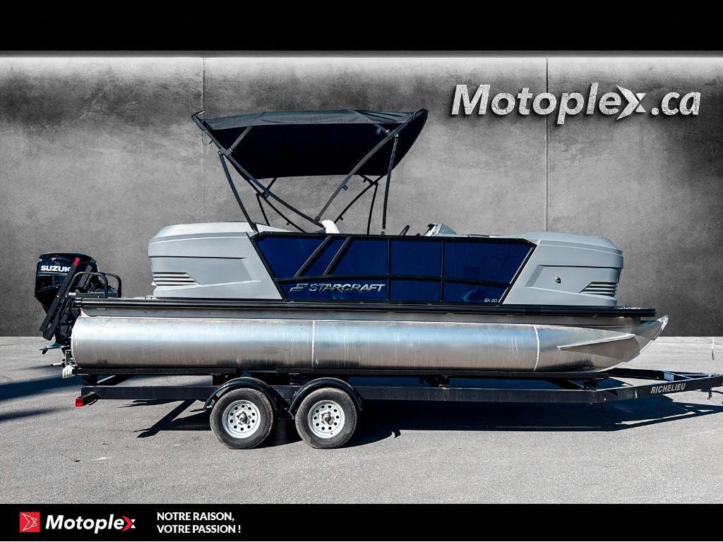 Ponton Starcraft  2025 à vendre