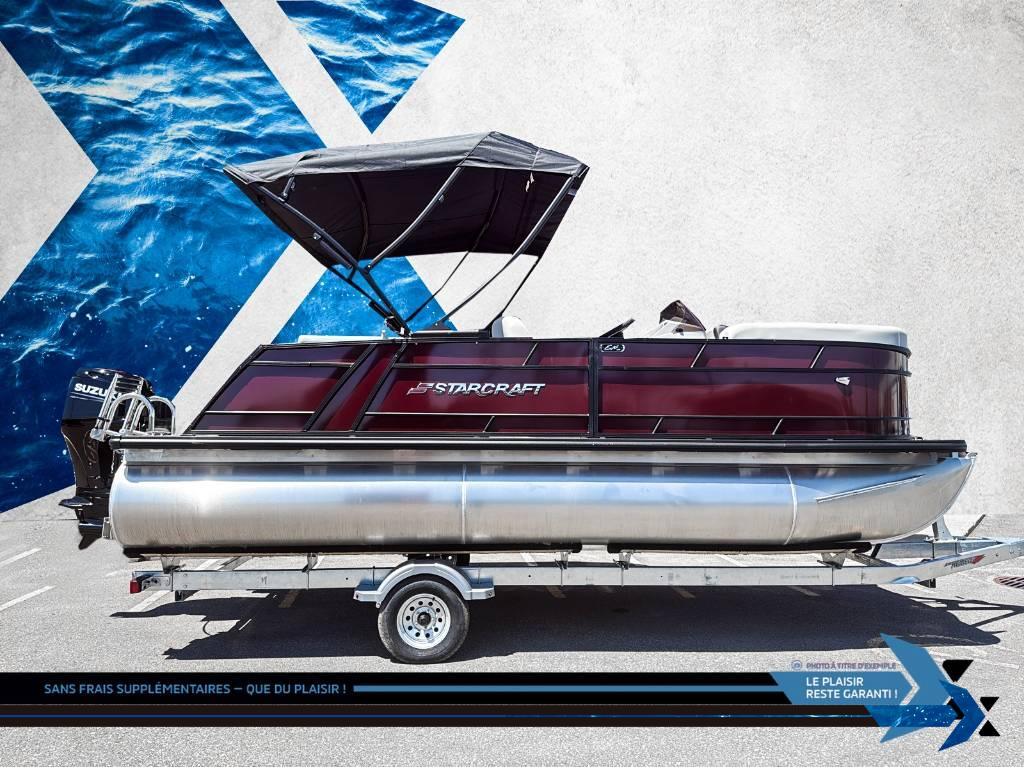 Pontoon Starcraft  2025 à vendre