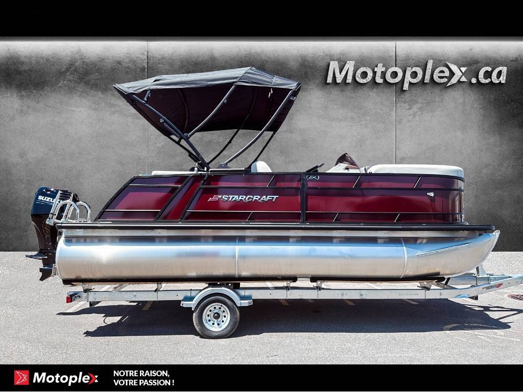 Ponton Starcraft  2026 à vendre