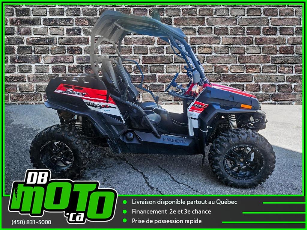 VTT Côte-à-côte CFMOTO ZFORCE 800 EX 2015 à vendre