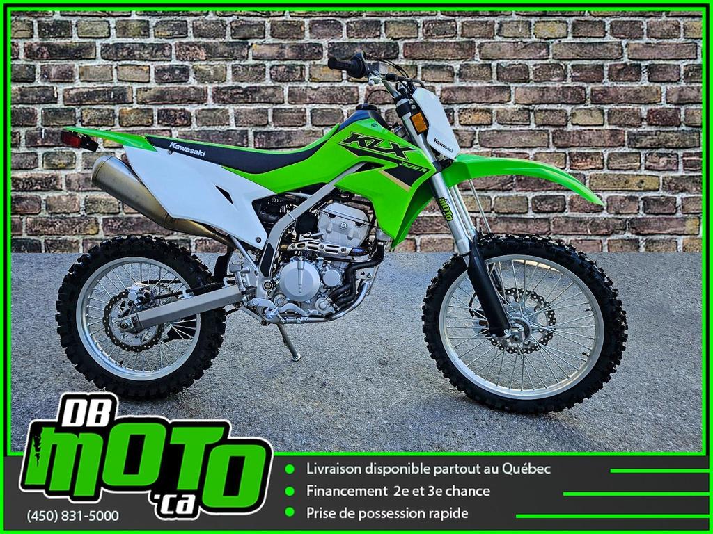 Motocross Kawasaki KLX 300 R 2022 à vendre