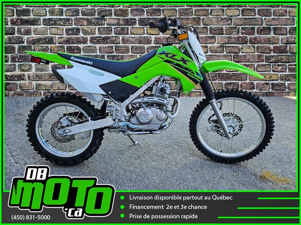 Motocross Kawasaki KLX 140 RL 2022 à vendre