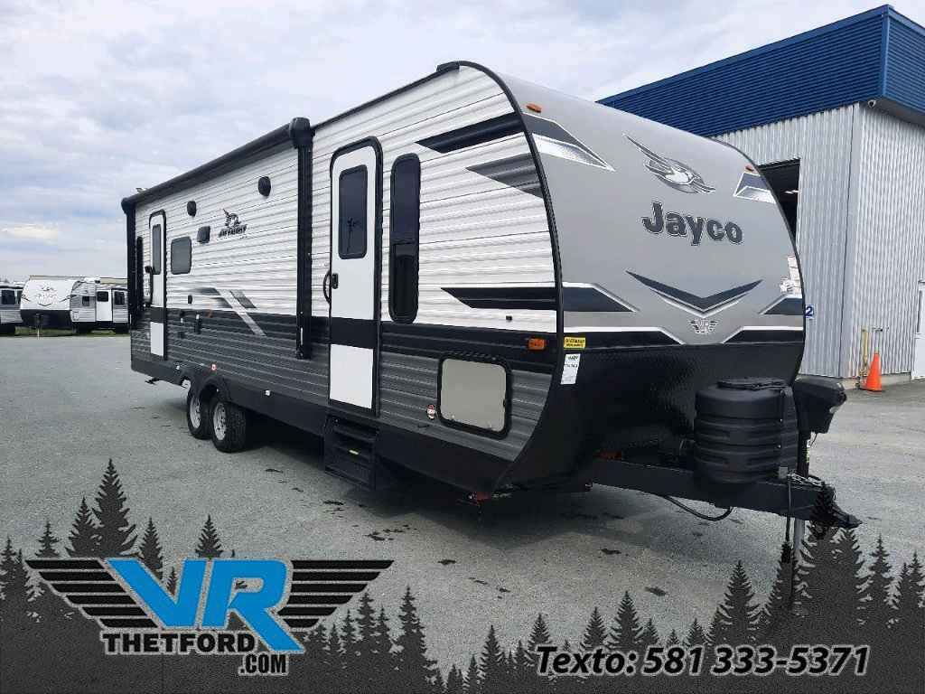 Roulotte Jayco 2024 à vendre