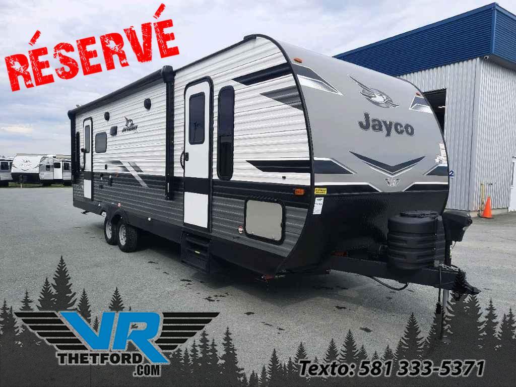 Roulotte Jayco 2024 à vendre