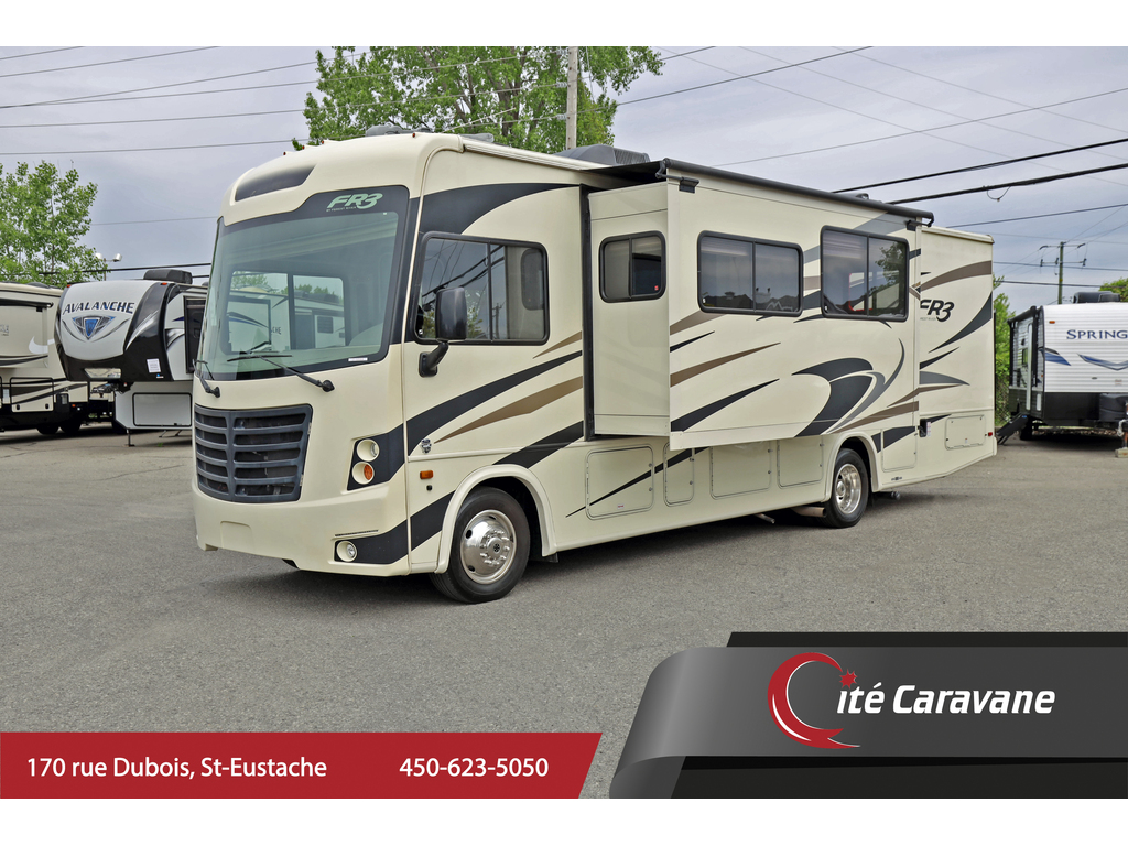 VR Classe A Forest River 2018 à vendre