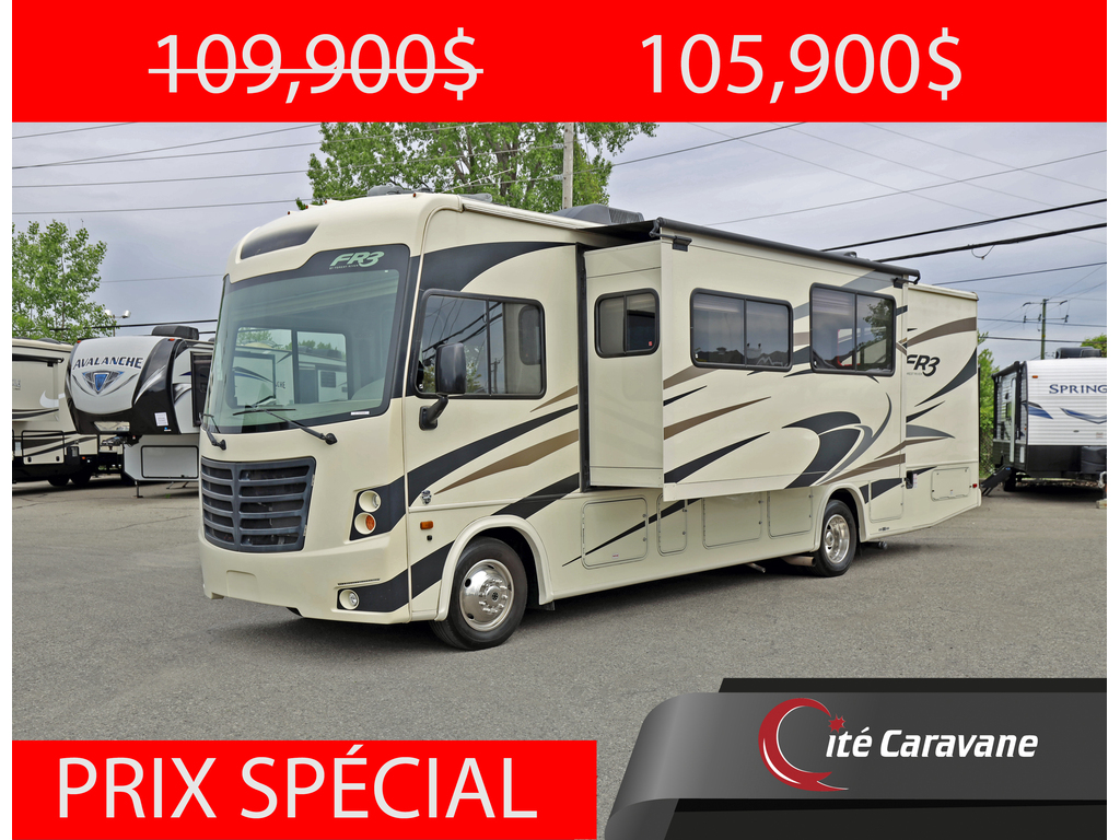 VR Classe A Forest River 2018 à vendre