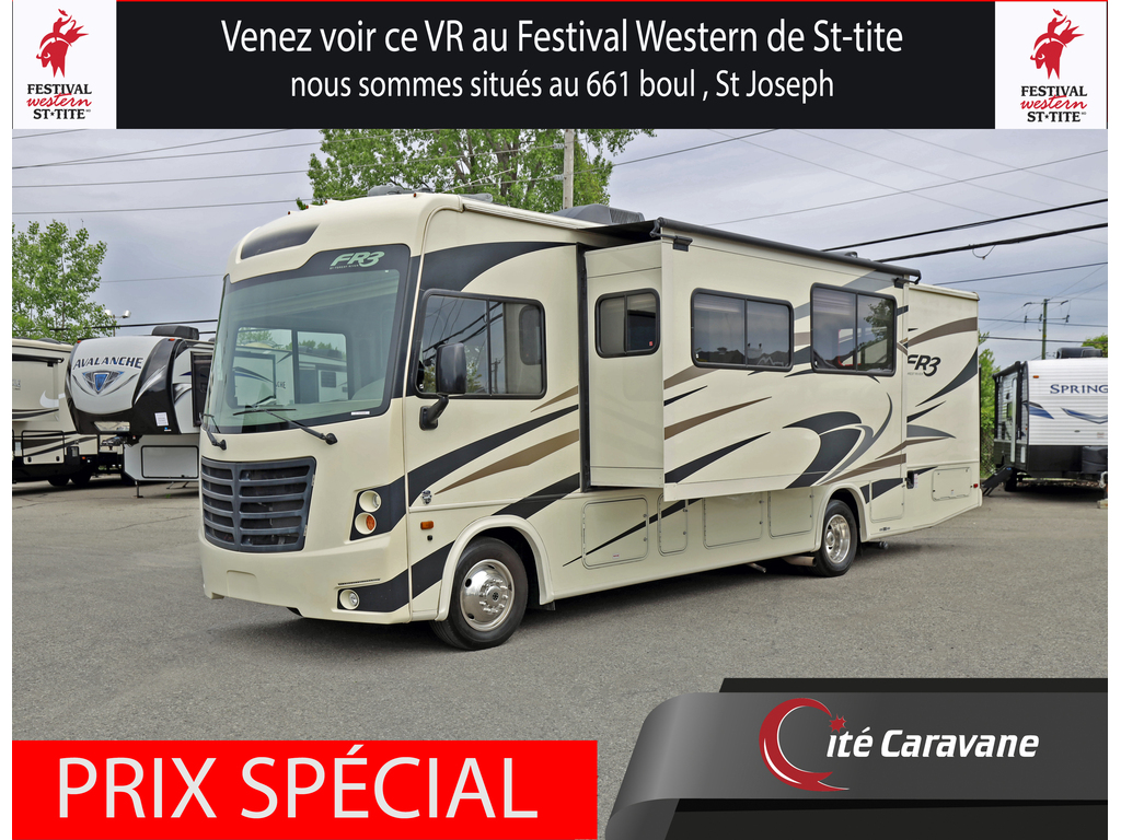 VR Classe A Forest River 2018 à vendre
