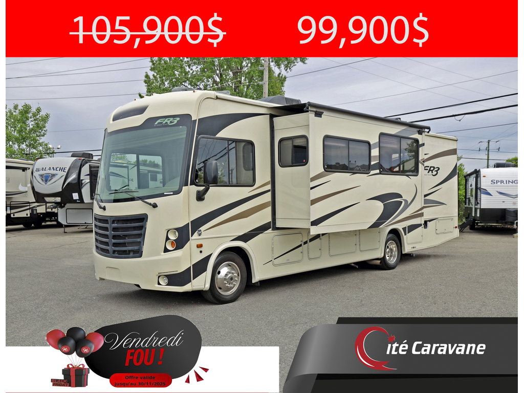 VR Classe A Forest River  2018 à vendre