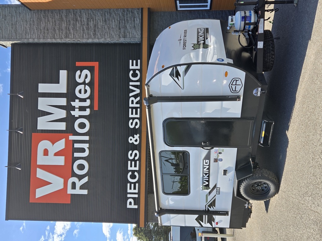 Roulotte Viking 2025 à vendre