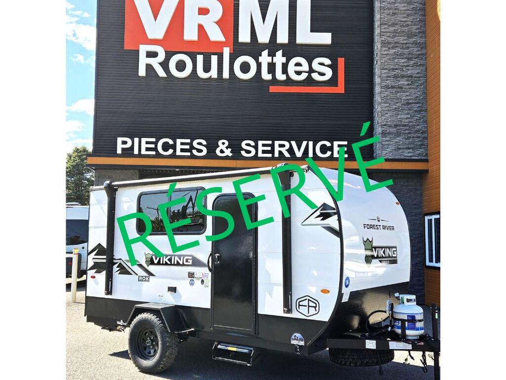 Roulotte Viking 12000 ROK 2025 à vendre