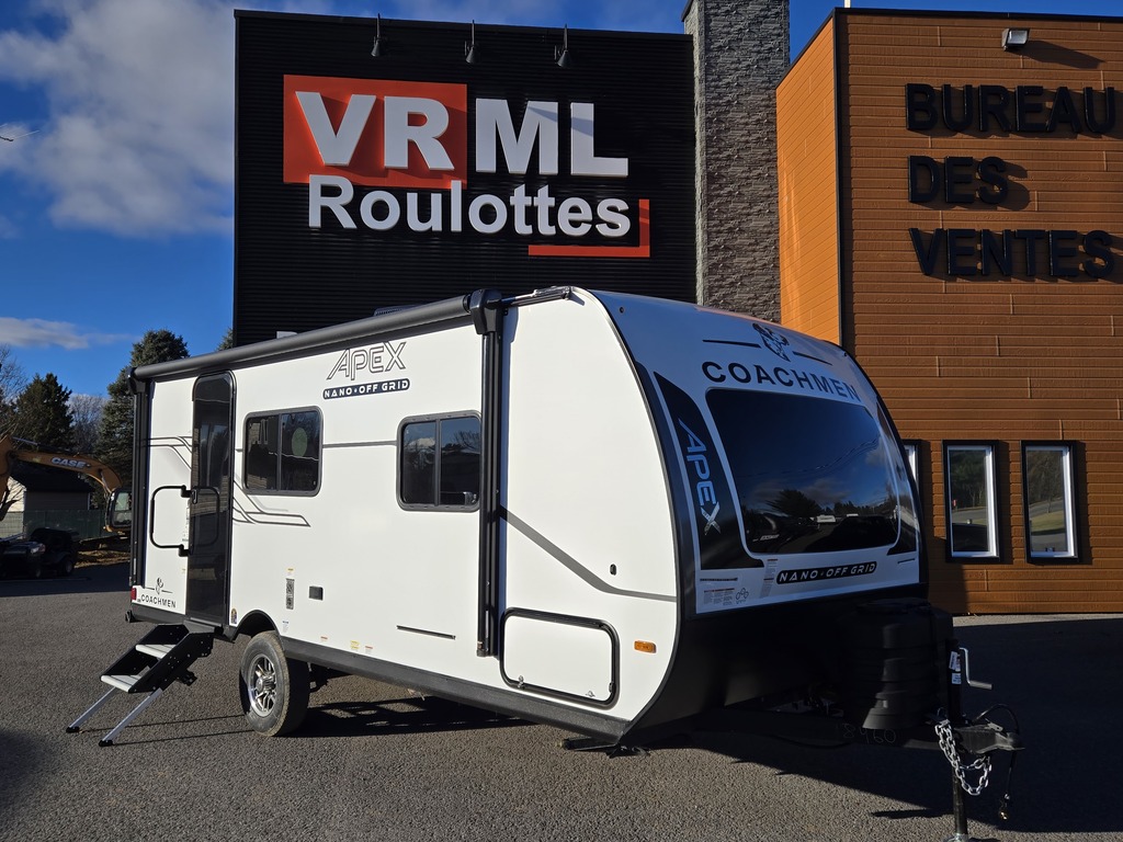 Roulotte Apex 2025 à vendre