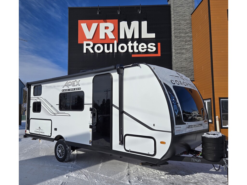 Roulotte Apex 2025 à vendre