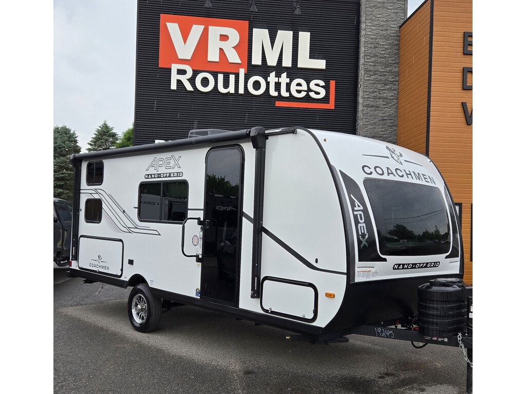 Roulotte Apex 2026 à vendre