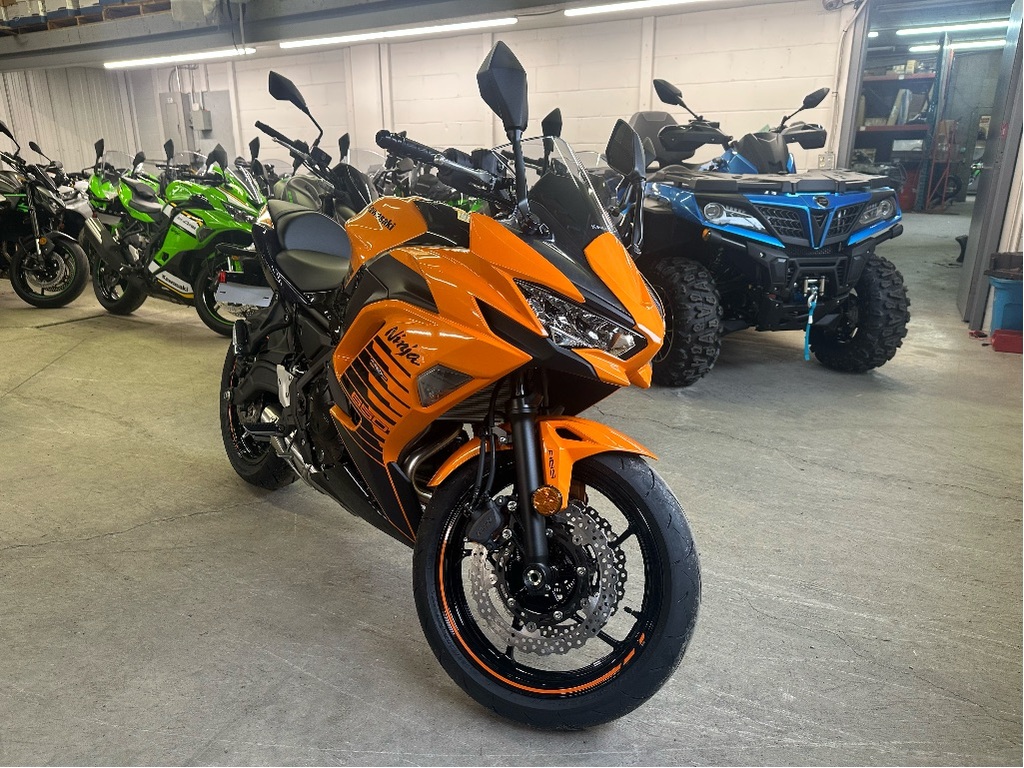 Moto sport Kawasaki 2025 à vendre