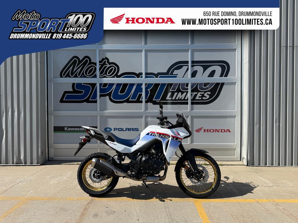 Moto double usage Honda 2025 à vendre