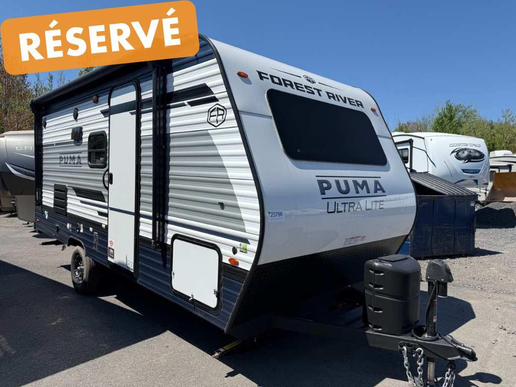 Roulotte Palomino 2025 à vendre