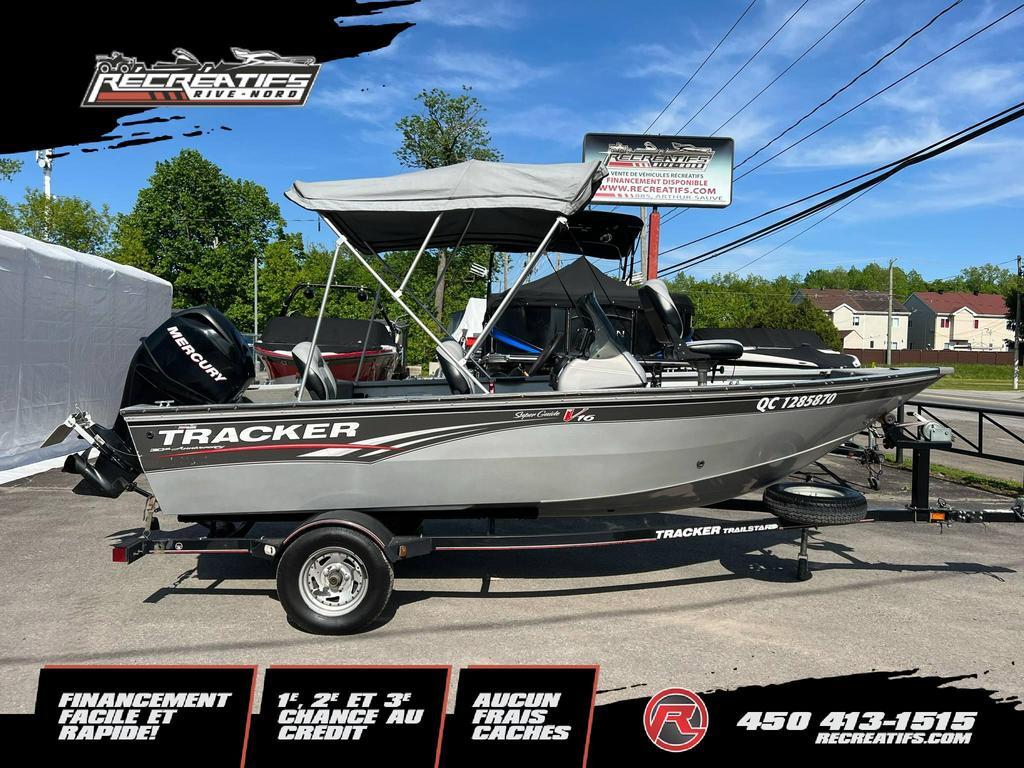 Bateau sport Tracker 2008 à vendre