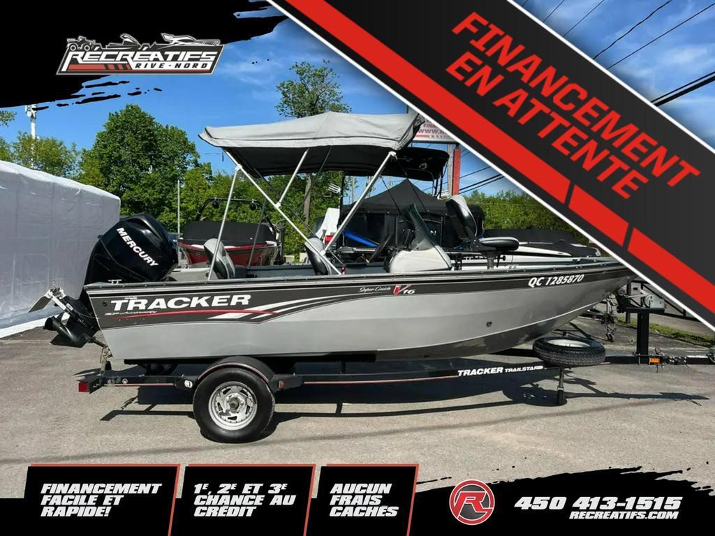 Bateau sport Tracker 2008 à vendre