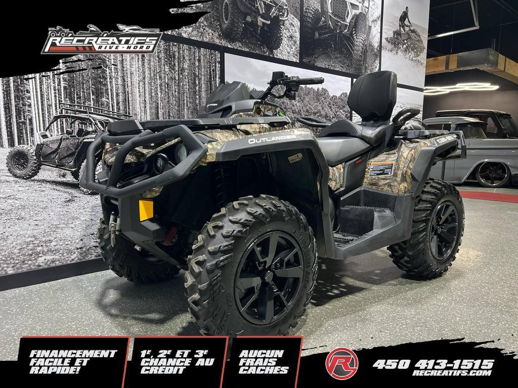 VTT Multiusage Can-Am Outlander Max 2020 à vendre