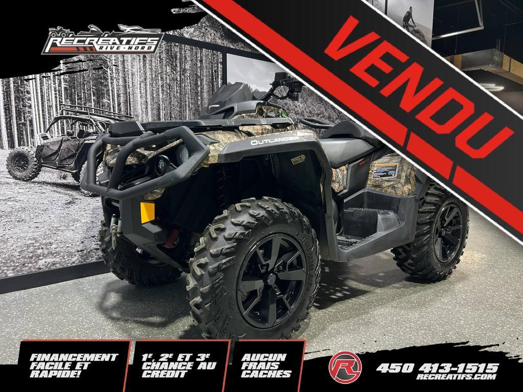 VTT Multiusage Can-Am Outlander Max 2020 à vendre