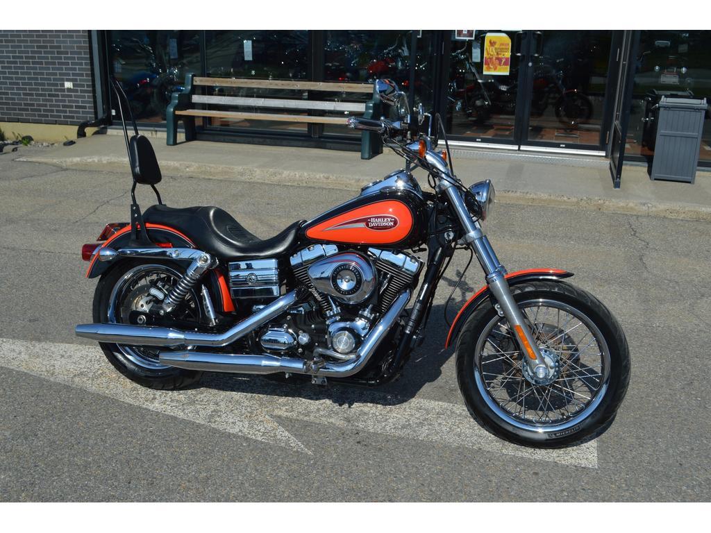 Moto routière/cruiser Harley-Davidson 2008 à vendre