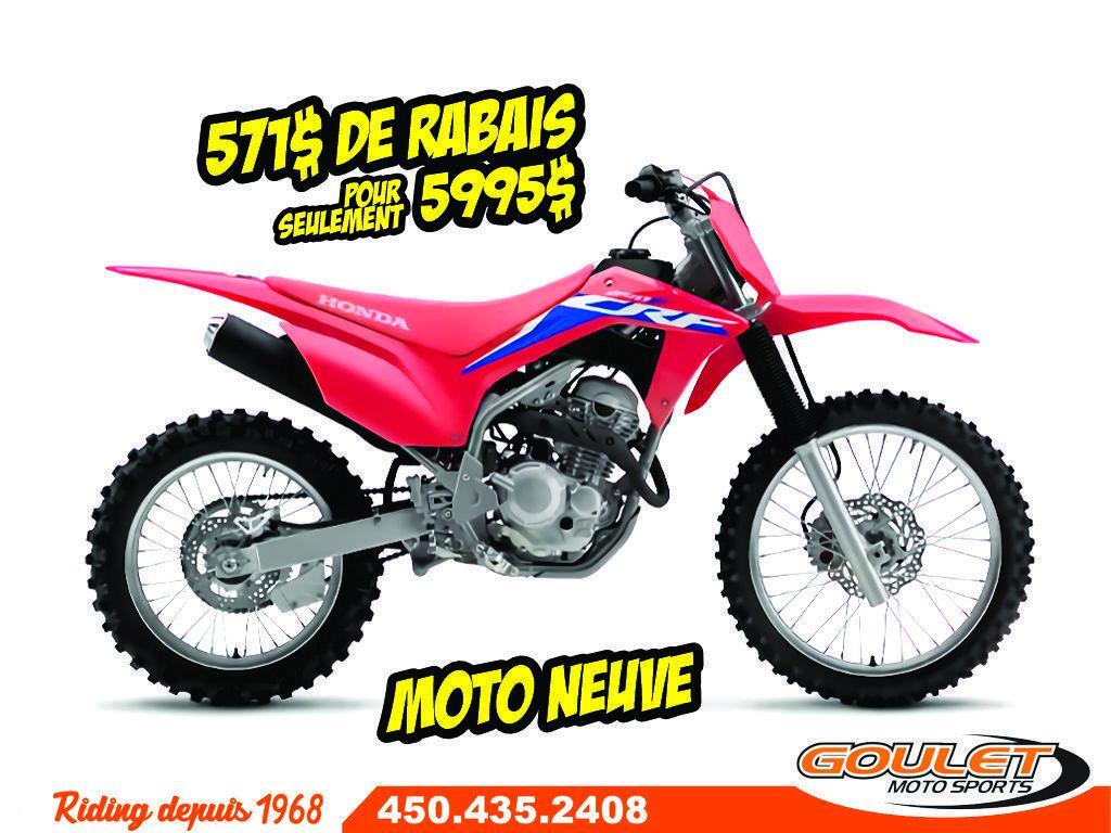Motocross Honda 2024 à vendre