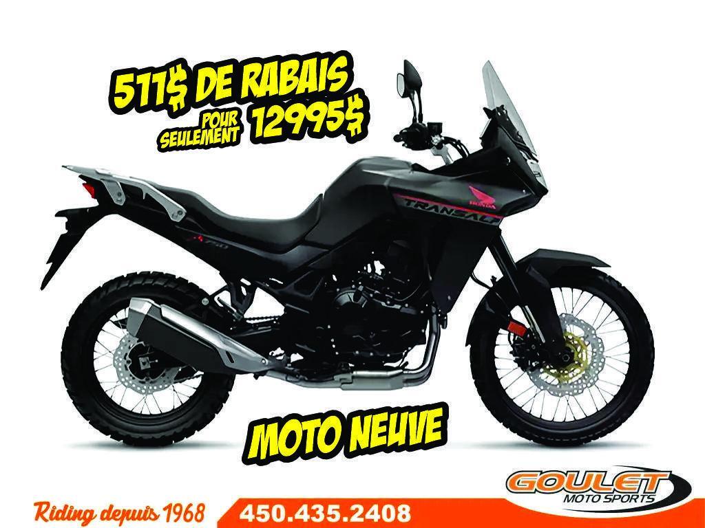 Moto double usage Honda 2024 à vendre