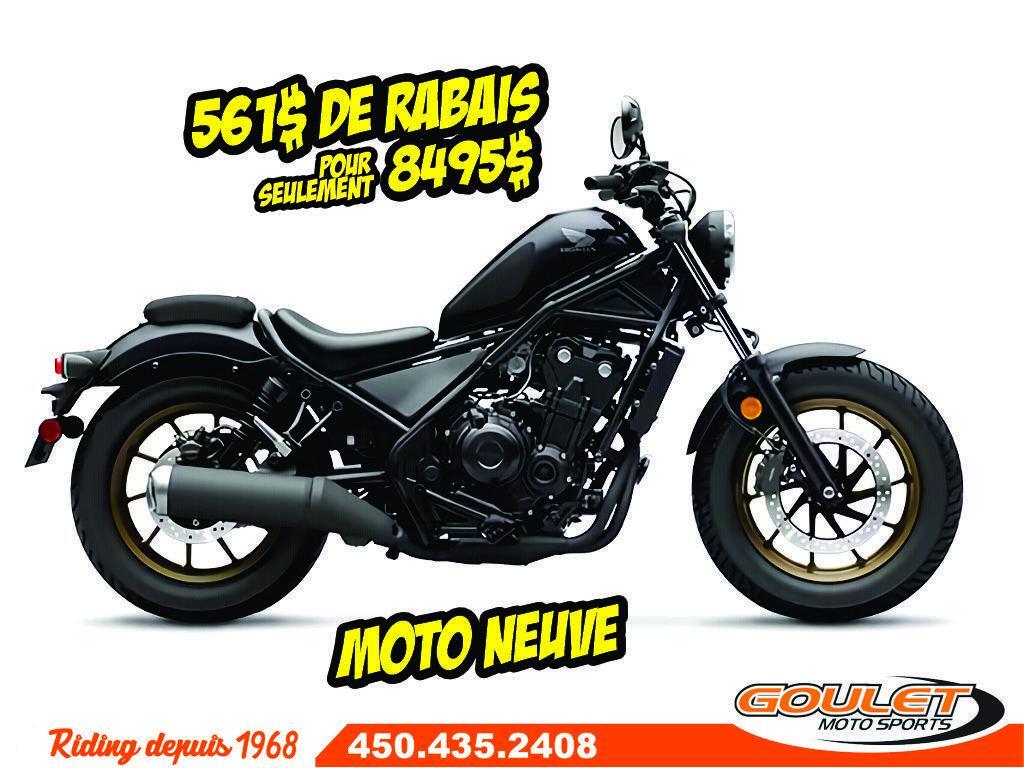 Moto routière/cruiser Honda 2024 à vendre