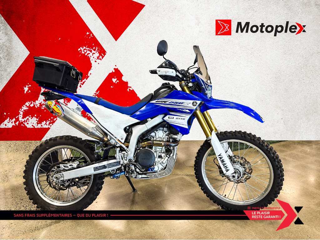 Moto routière/cruiser Yamaha 2016 à vendre