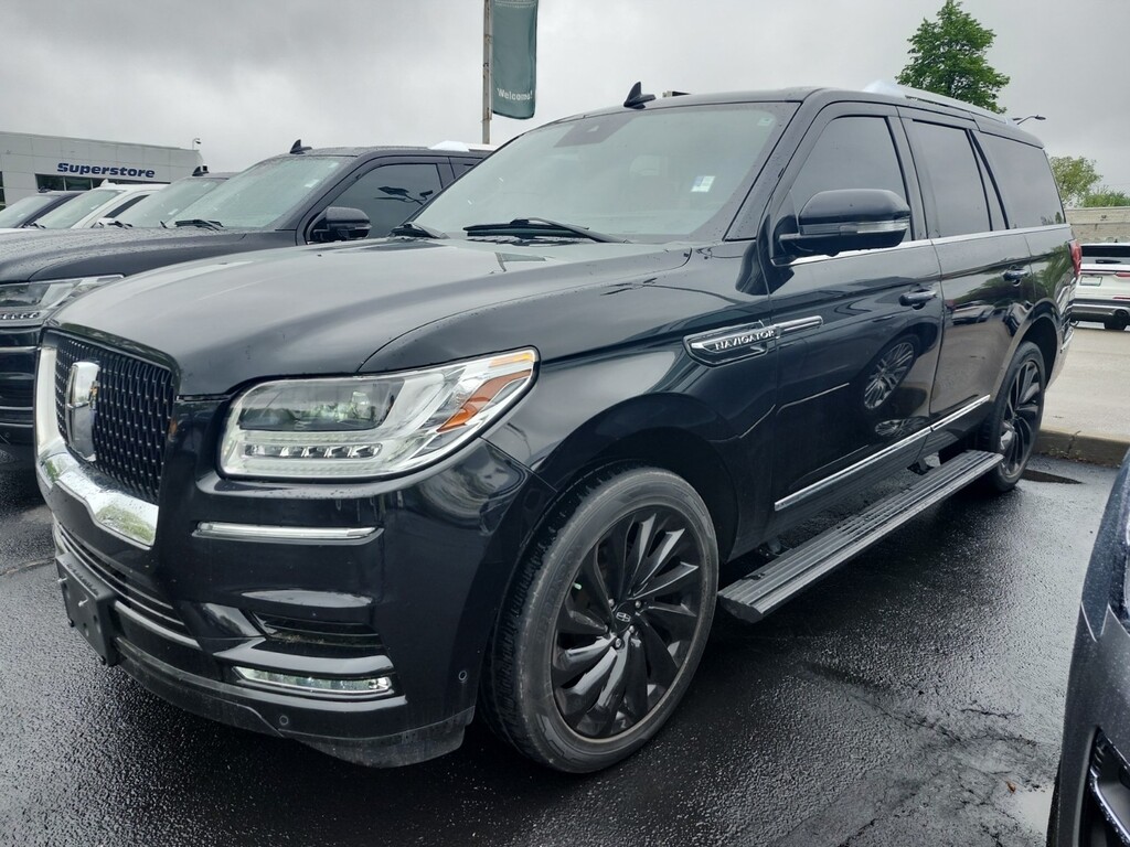 Utilitaire sport Lincoln Navigator 2021 à vendre