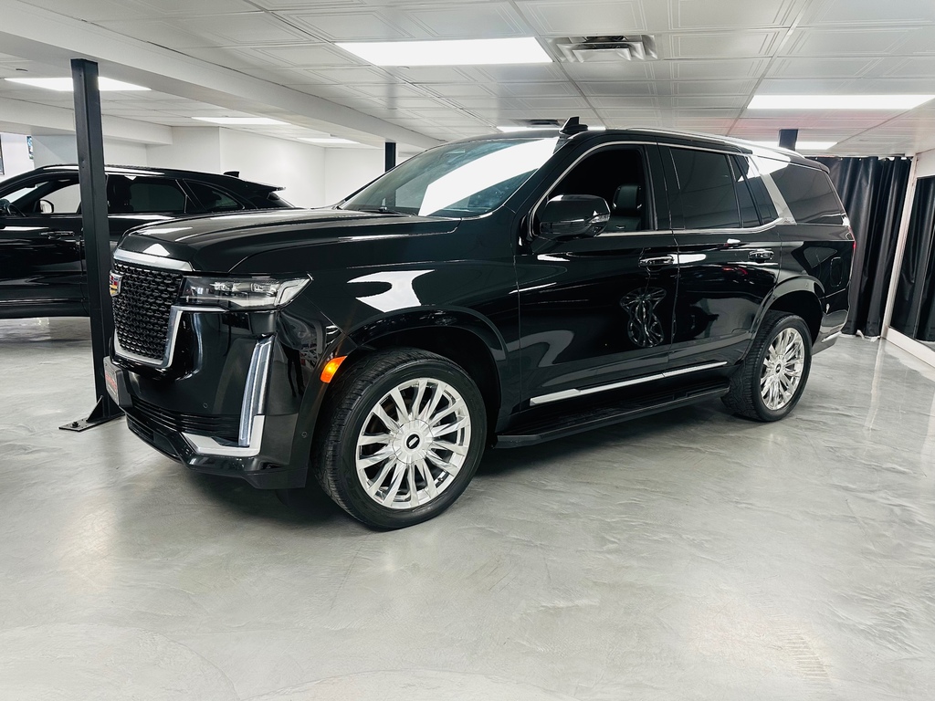 Utilitaire sport Cadillac Escalade 2021 à vendre