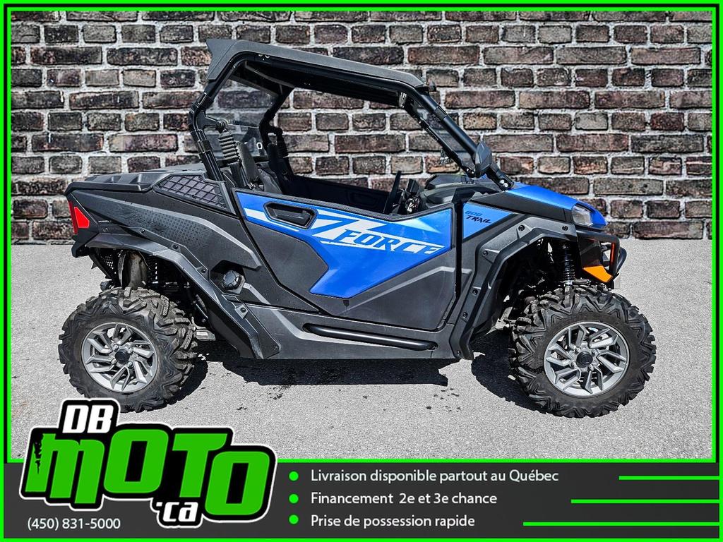 VTT Côte-à-côte CFMOTO ZFORCE 800 TRAILS G2 EPS 2023 à vendre