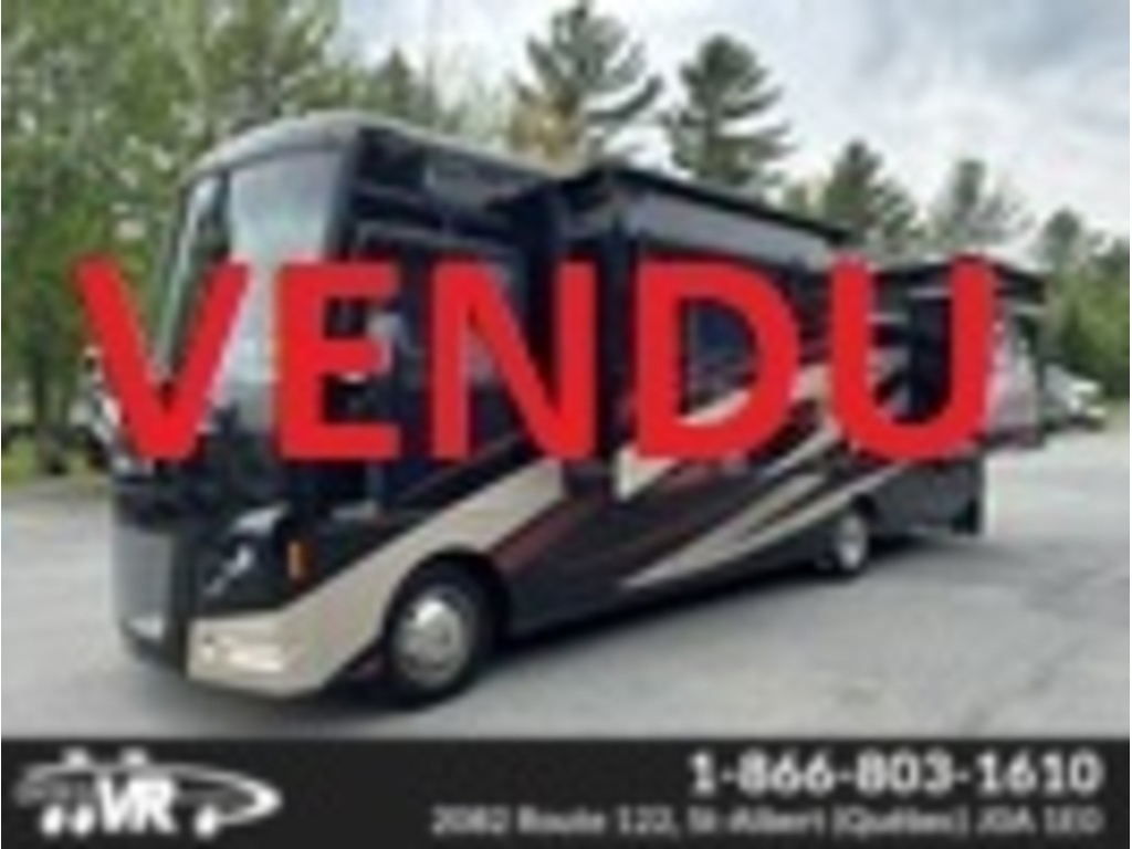 VR Classe A Winnebago 2015 à vendre