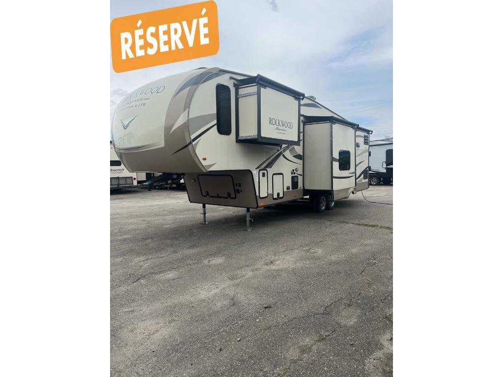 Fifth Wheel Forest River  2018 à vendre