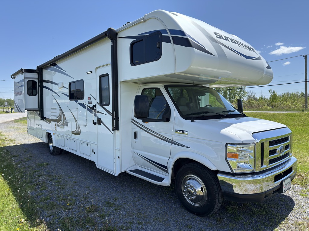 VR Classe C Forest River  2019 à vendre