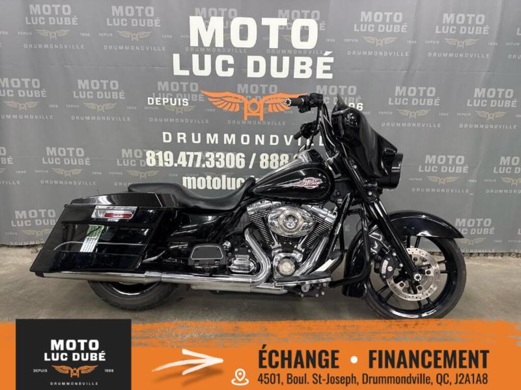 Moto routière/cruiser Harley-Davidson 2009 à vendre