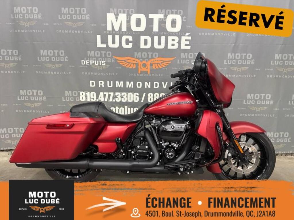 Moto routière/cruiser Harley-Davidson  2019 à vendre