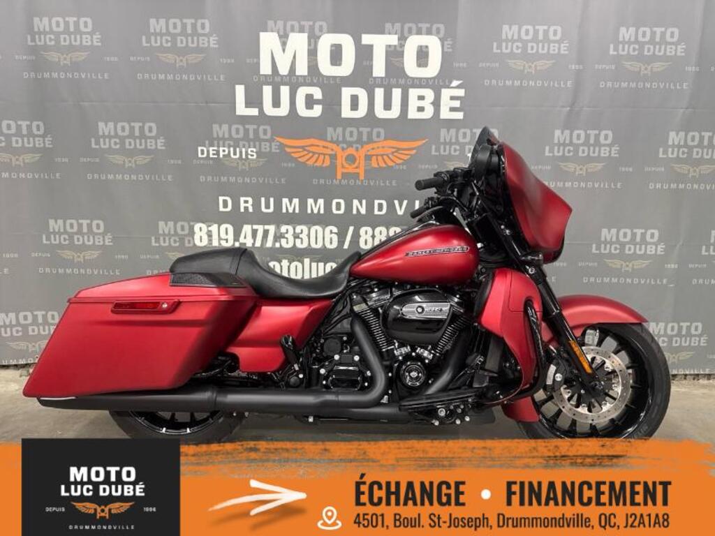 Moto routière/cruiser Harley-Davidson 2019 à vendre