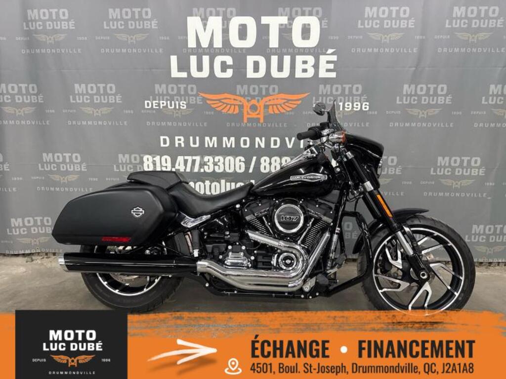 Moto routière/cruiser Harley-Davidson 2020 à vendre