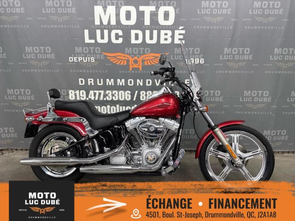 Moto routière/cruiser Harley-Davidson 2005 à vendre
