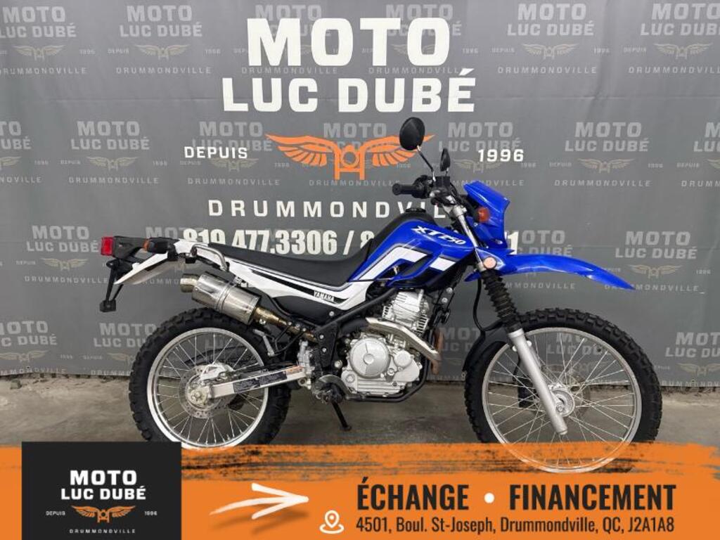 Motocross Yamaha 2015 à vendre