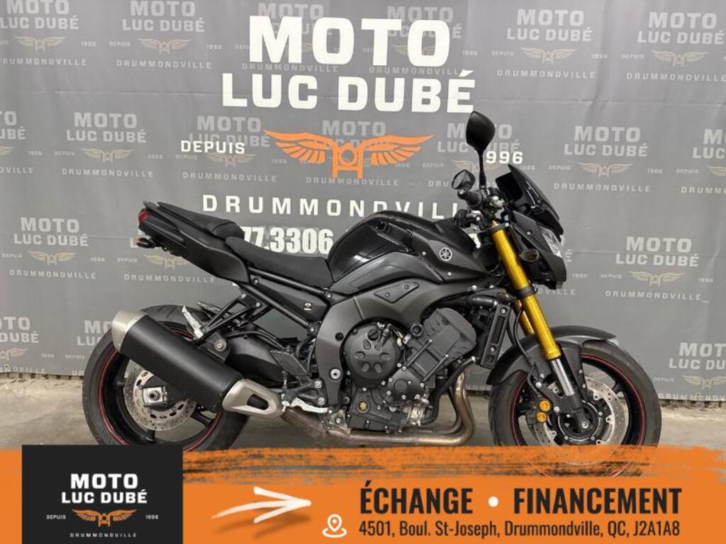 Moto sport Yamaha 2013 à vendre
