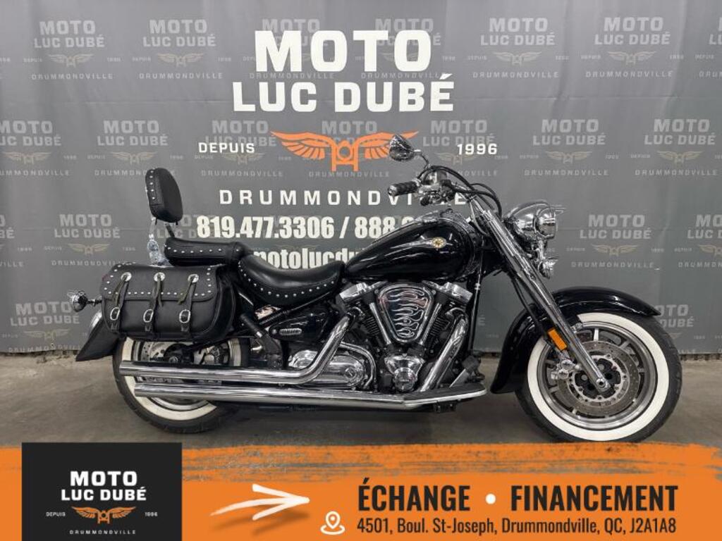 Moto routière/cruiser Yamaha XV1700 Roadstar Midnight 2004 à vendre