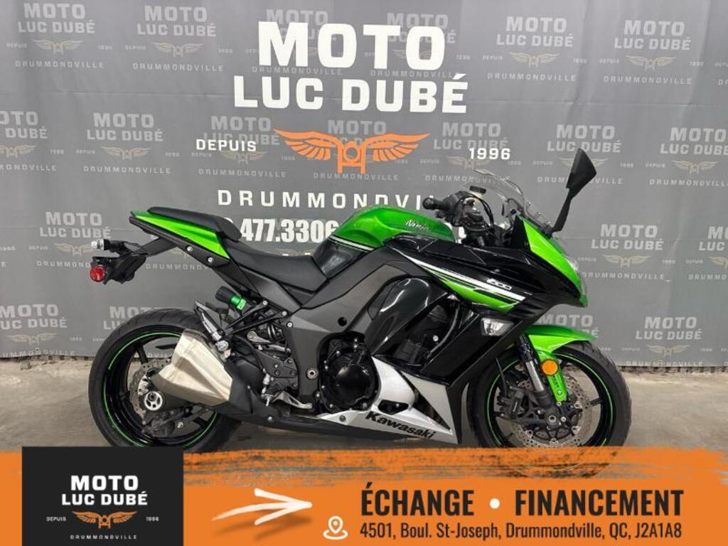 Moto sport Kawasaki 2016 à vendre