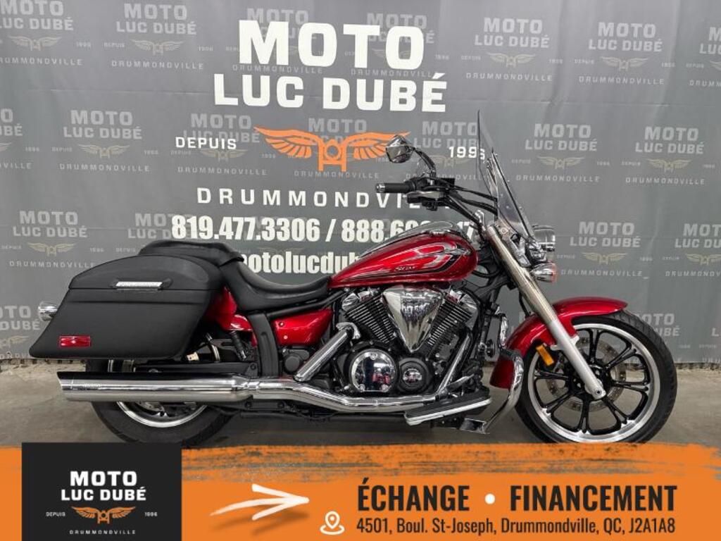 Moto routière/cruiser Yamaha 2014 à vendre