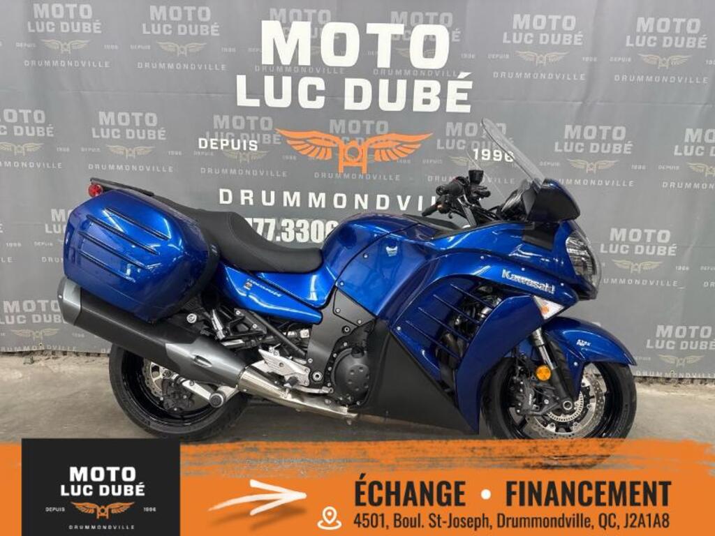 Moto tourisme Kawasaki  2017 à vendre